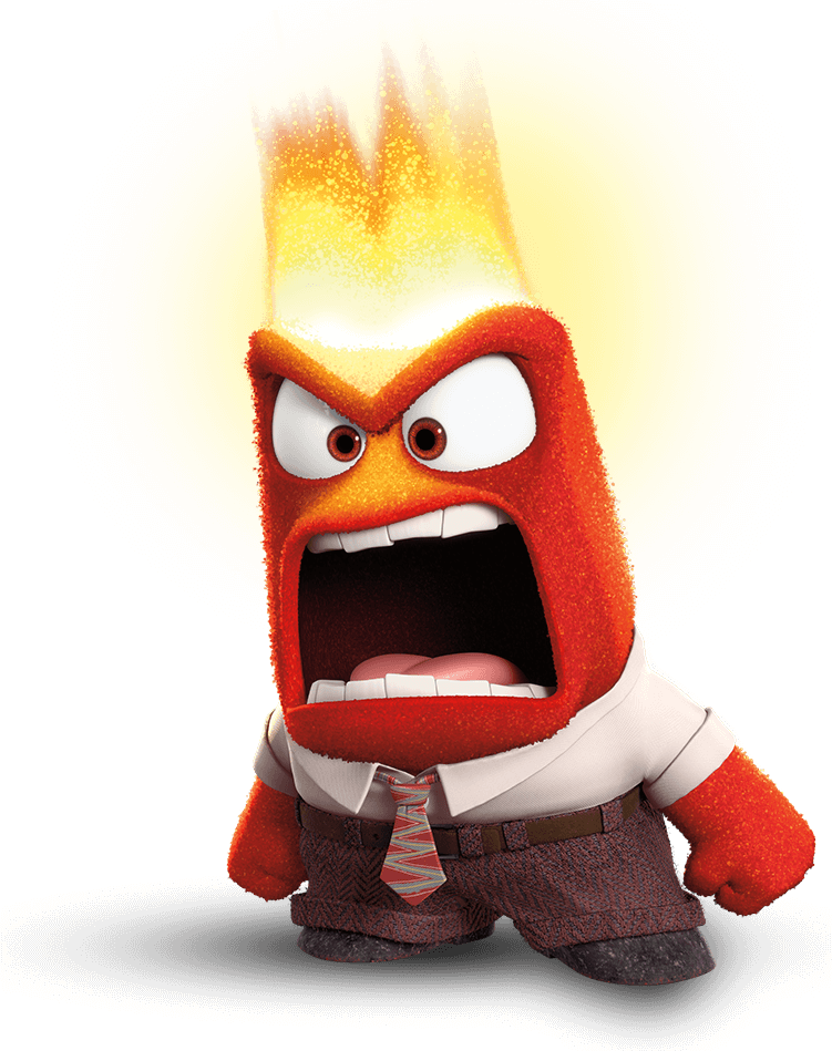 angry