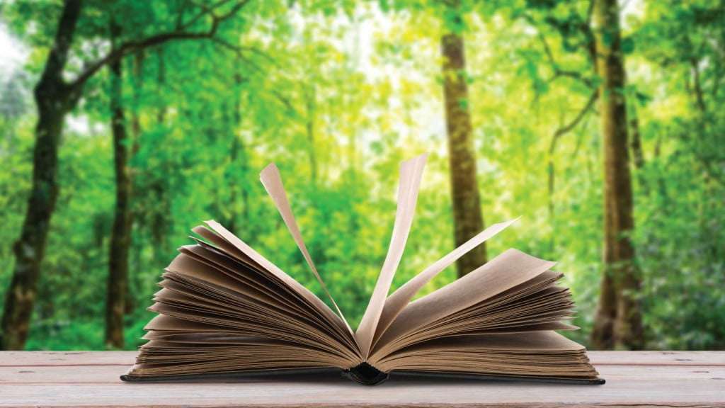 open book