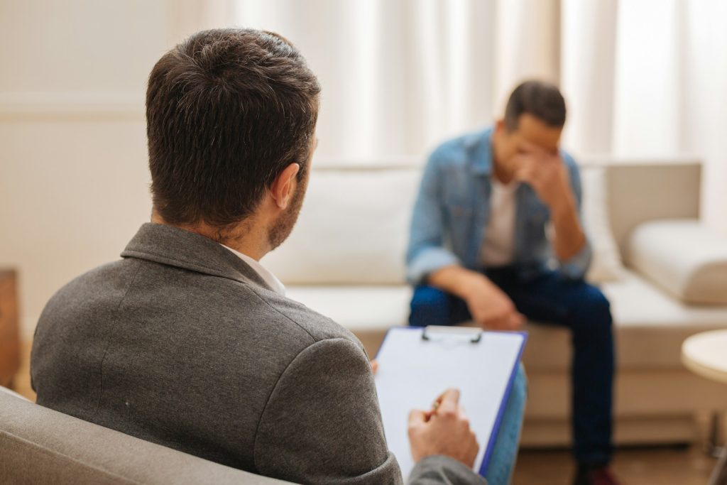 men's therapy